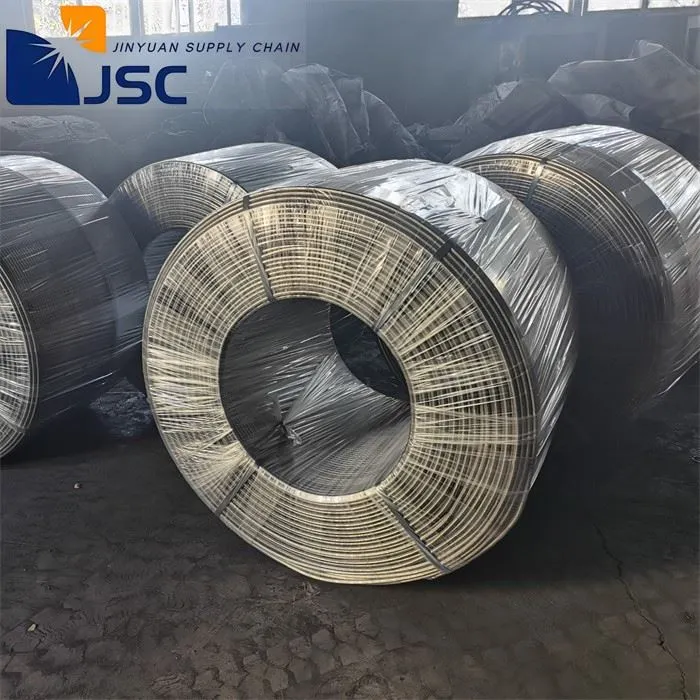 Drut rdzeniowy do produkcji stali