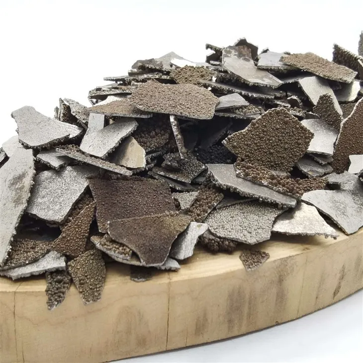 Elektrolityczne płatki manganu