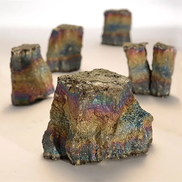 Żelazomangan o wysokiej zawartości węgla